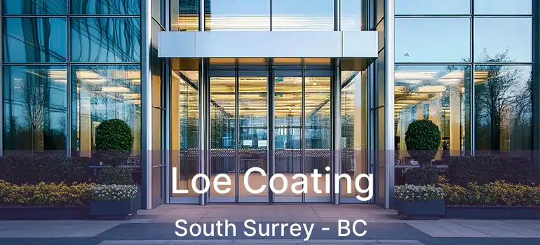  Loe Coating South Surrey - BC