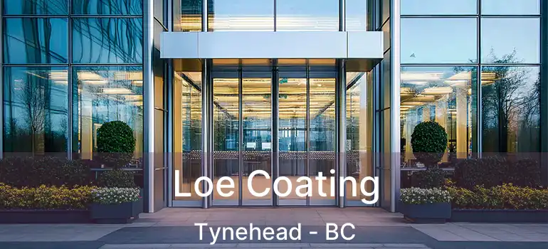  Loe Coating Tynehead - BC
