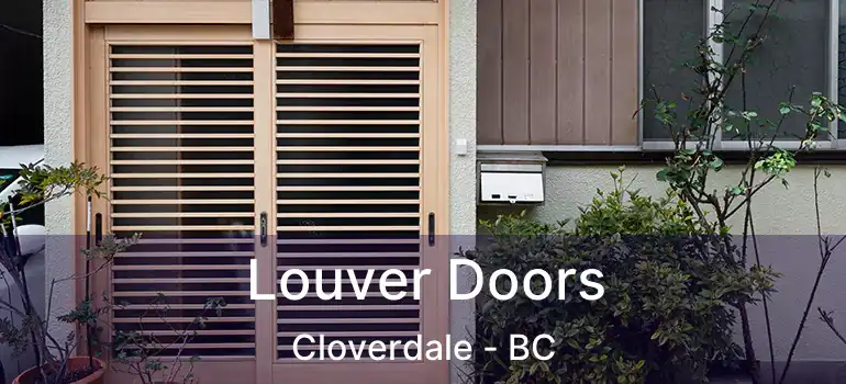  Louver Doors Cloverdale - BC