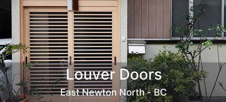  Louver Doors East Newton North - BC
