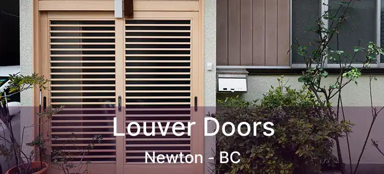  Louver Doors Newton - BC