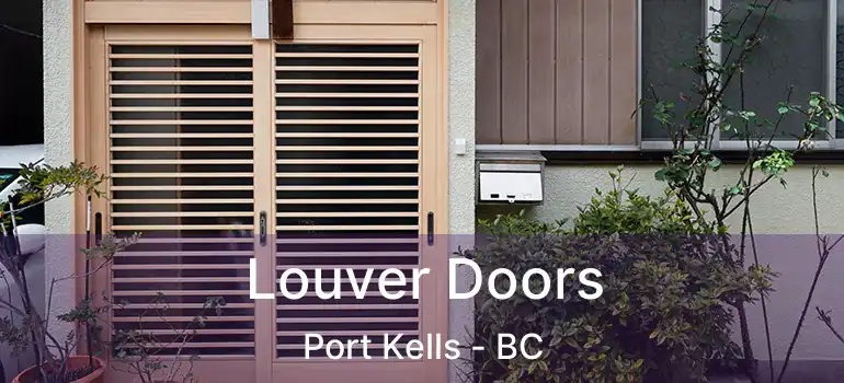  Louver Doors Port Kells - BC