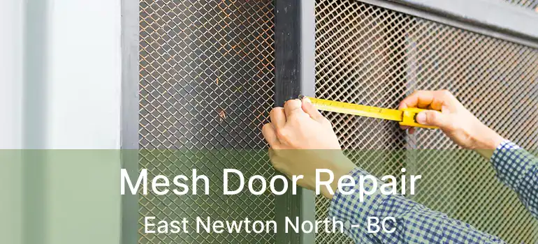  Mesh Door Repair East Newton North - BC