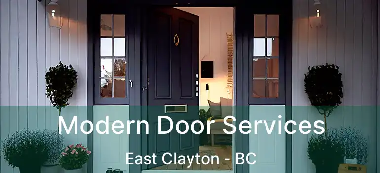  Modern Door Services East Clayton - BC