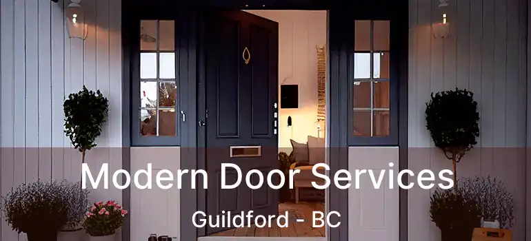  Modern Door Services Guildford - BC