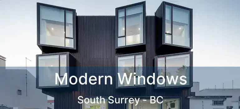  Modern Windows South Surrey - BC