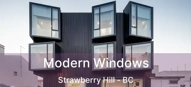  Modern Windows Strawberry Hill - BC