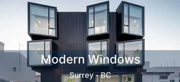  Modern Windows Surrey - BC