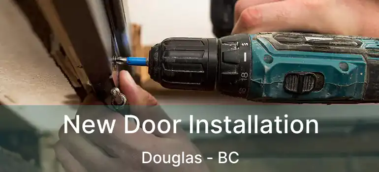  New Door Installation Douglas - BC