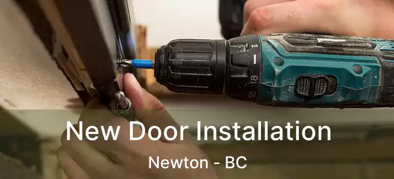  New Door Installation Newton - BC