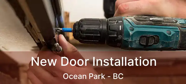  New Door Installation Ocean Park - BC