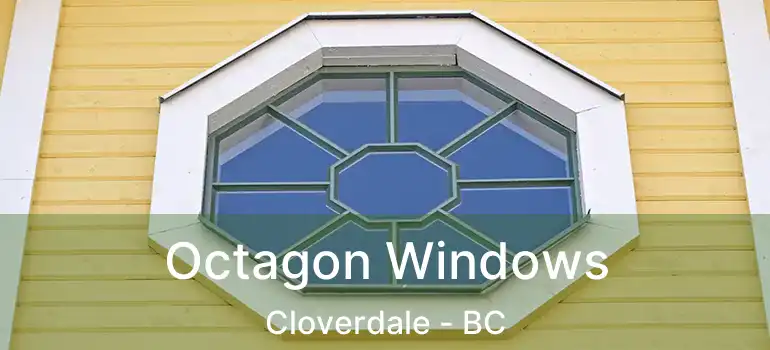  Octagon Windows Cloverdale - BC