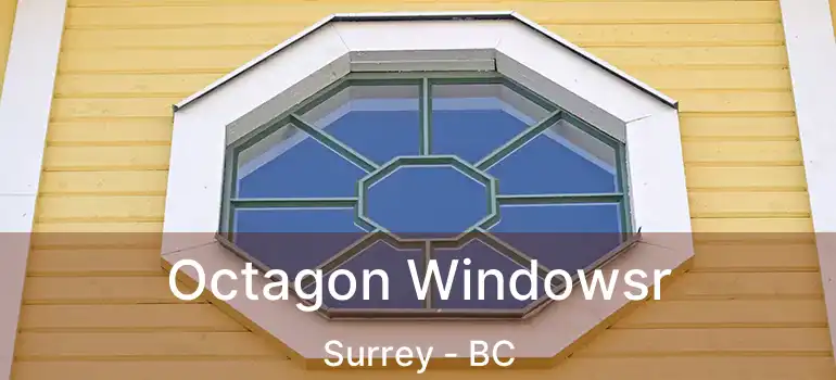  Octagon Windowsr Surrey - BC