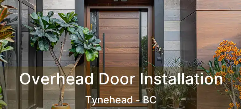  Overhead Door Installation Tynehead - BC
