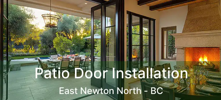  Patio Door Installation East Newton North - BC