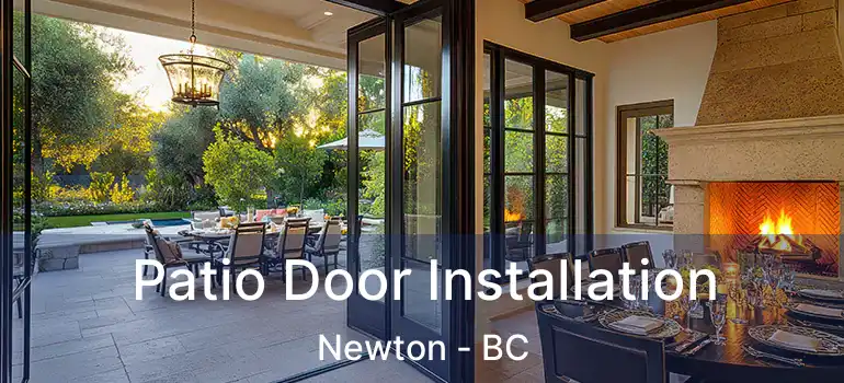  Patio Door Installation Newton - BC
