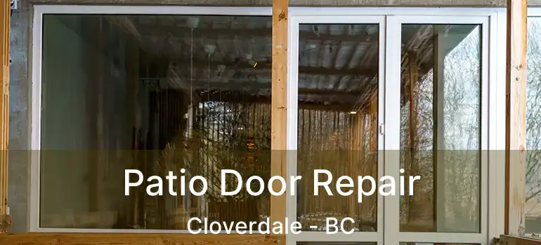  Patio Door Repair Cloverdale - BC