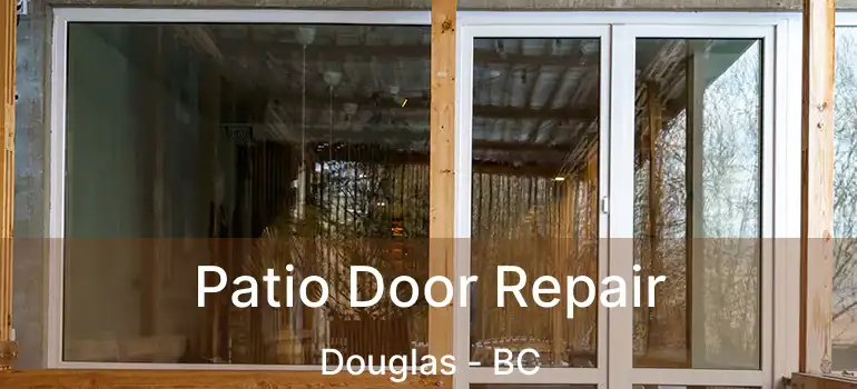  Patio Door Repair Douglas - BC