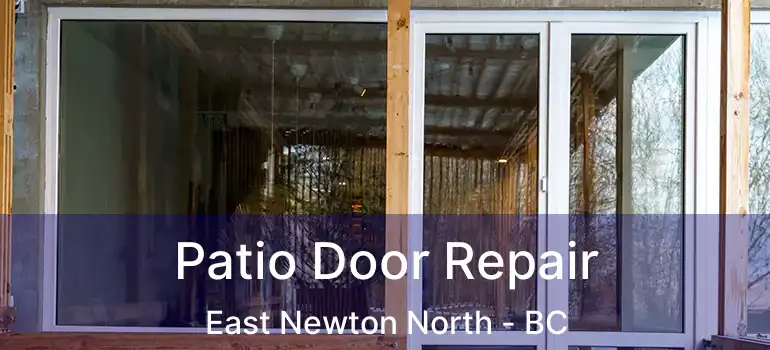  Patio Door Repair East Newton North - BC