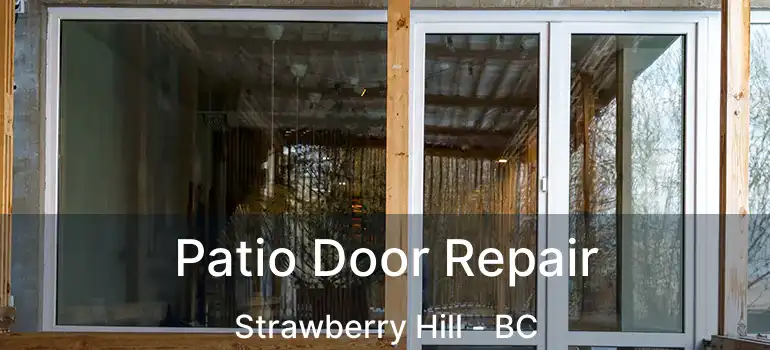  Patio Door Repair Strawberry Hill - BC