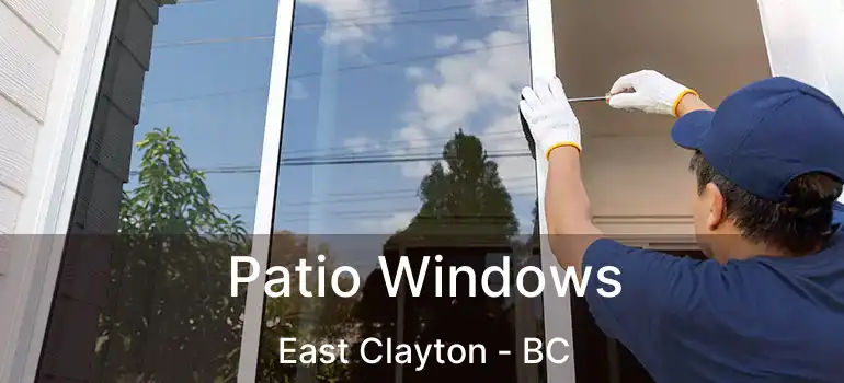  Patio Windows East Clayton - BC
