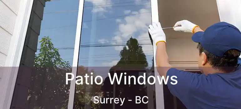  Patio Windows Surrey - BC