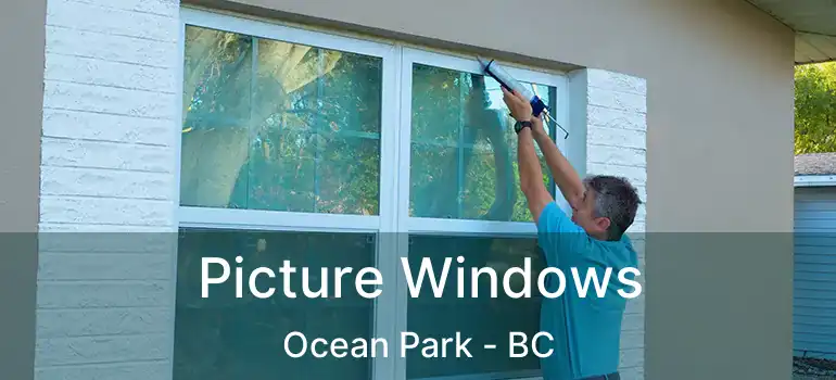  Picture Windows Ocean Park - BC