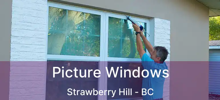  Picture Windows Strawberry Hill - BC