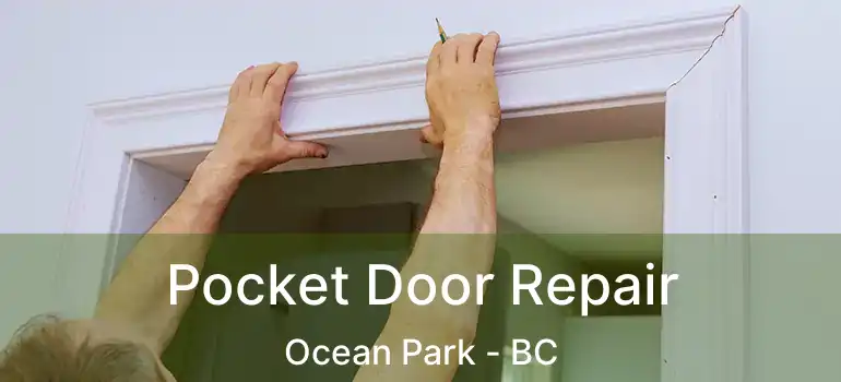  Pocket Door Repair Ocean Park - BC
