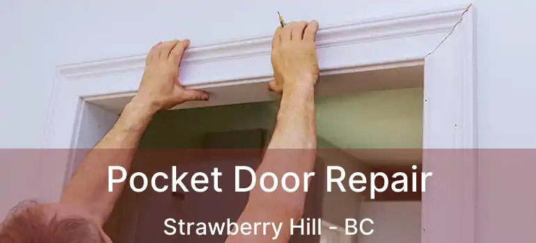  Pocket Door Repair Strawberry Hill - BC