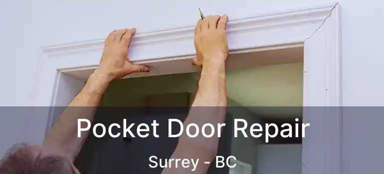 Pocket Door Repair Surrey - BC