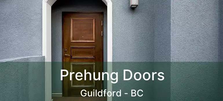 Prehung Doors Guildford - BC