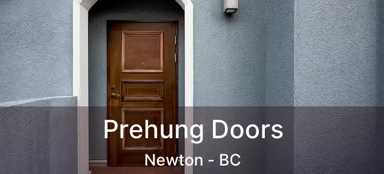  Prehung Doors Newton - BC