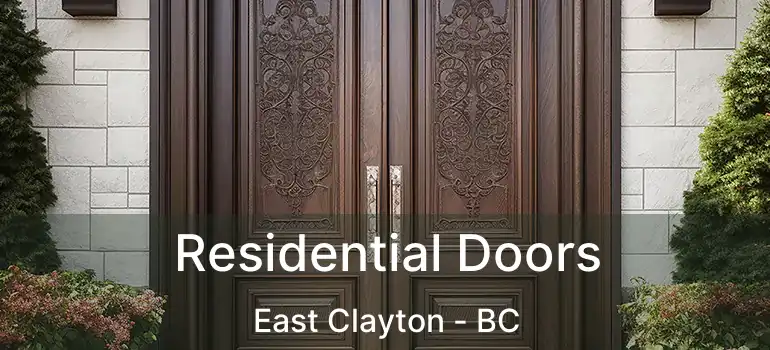  Residential Doors East Clayton - BC