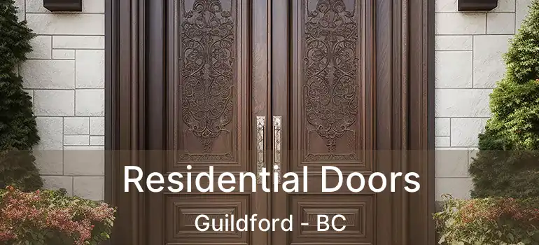  Residential Doors Guildford - BC