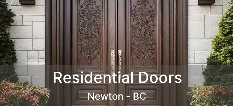  Residential Doors Newton - BC
