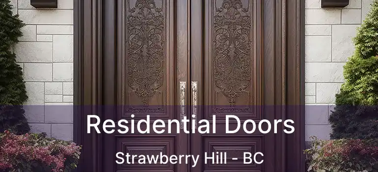  Residential Doors Strawberry Hill - BC