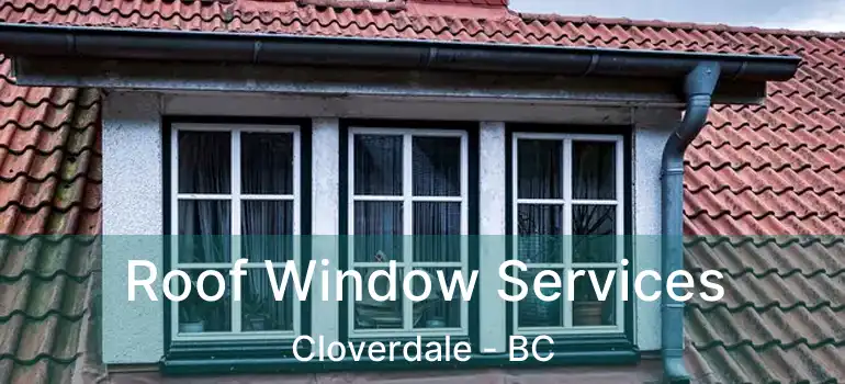  Roof Window Services Cloverdale - BC