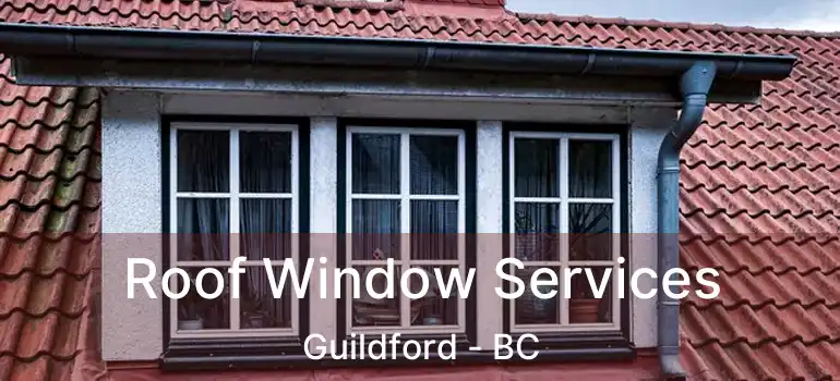  Roof Window Services Guildford - BC