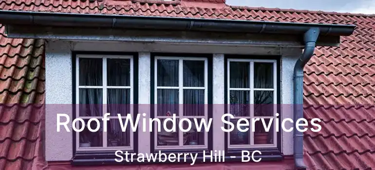  Roof Window Services Strawberry Hill - BC