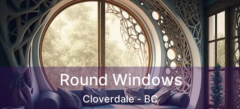  Round Windows Cloverdale - BC