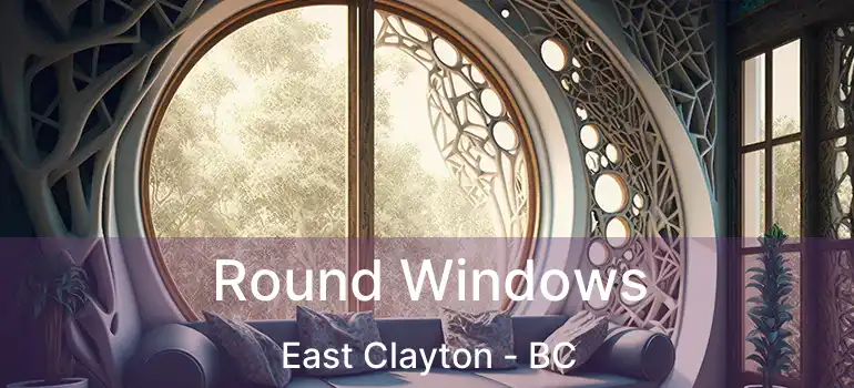  Round Windows East Clayton - BC