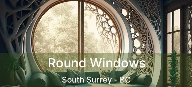  Round Windows South Surrey - BC