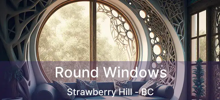  Round Windows Strawberry Hill - BC
