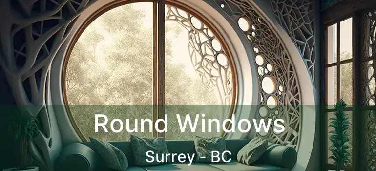  Round Windows Surrey - BC