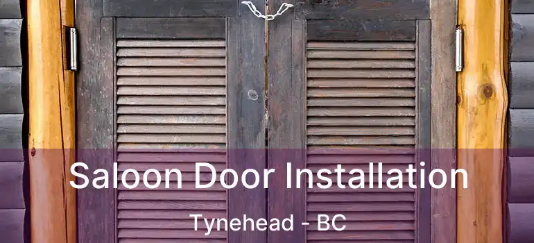  Saloon Door Installation Tynehead - BC