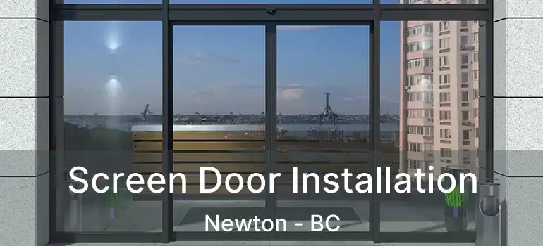  Screen Door Installation Newton - BC
