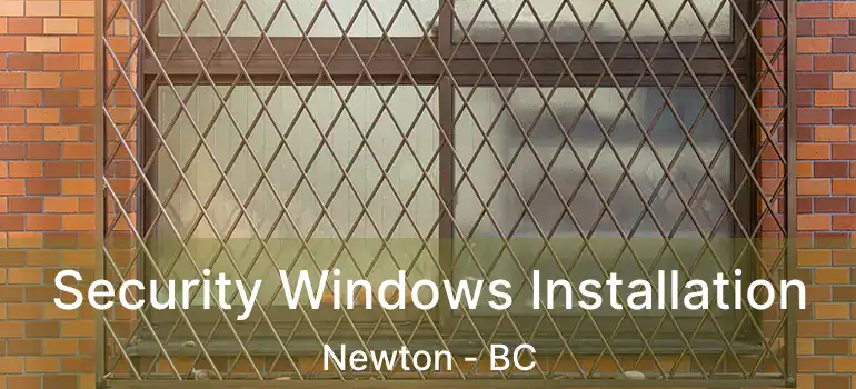  Security Windows Installation Newton - BC