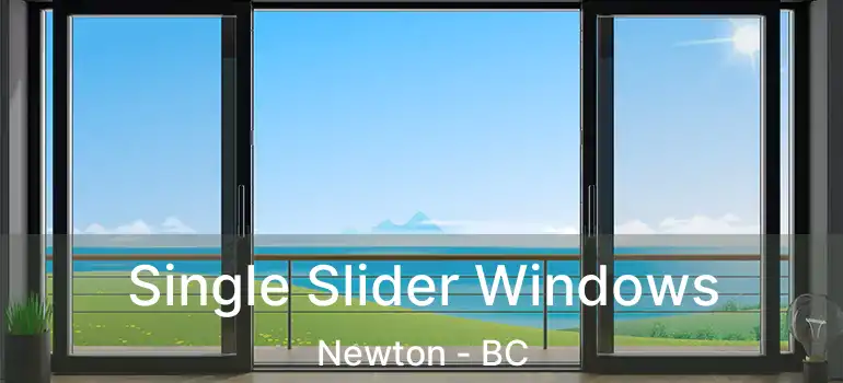  Single Slider Windows Newton - BC