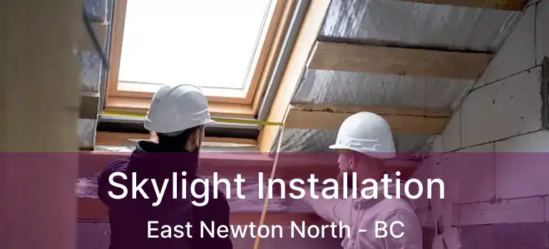  Skylight Installation East Newton North - BC